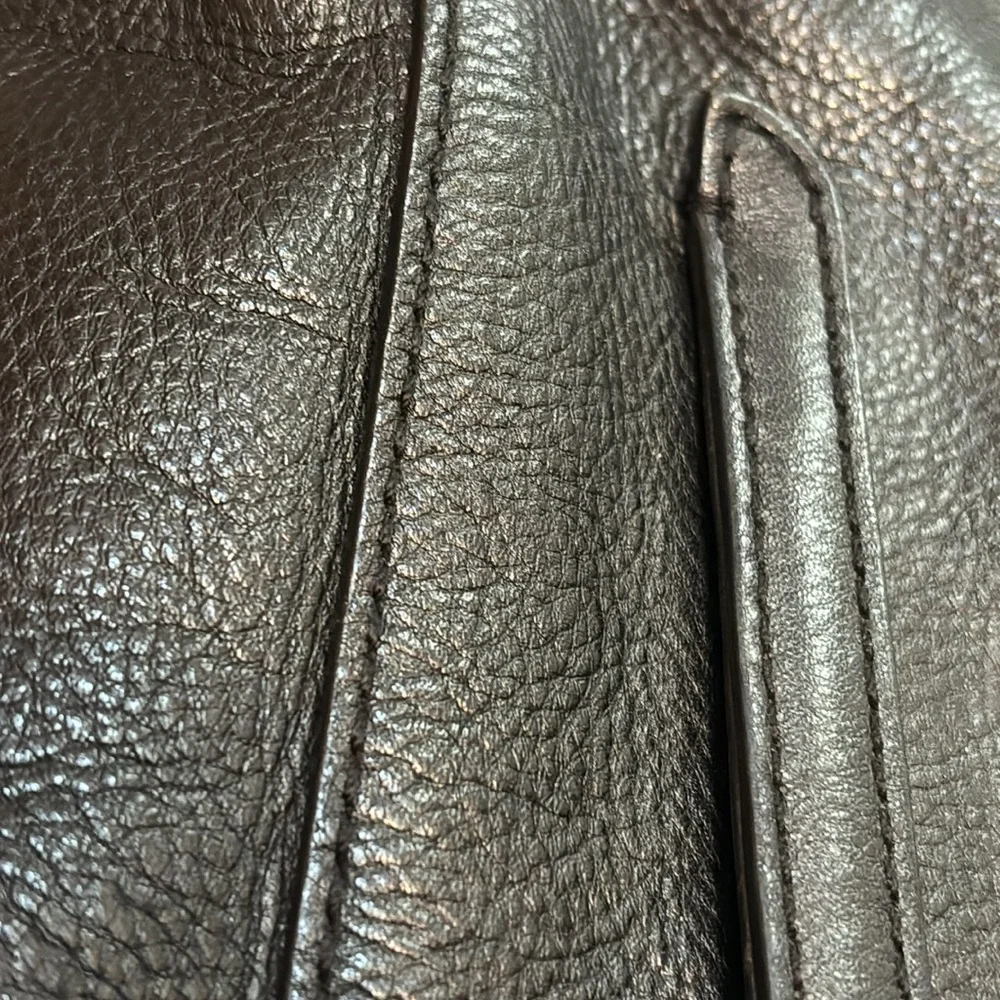 Kate Spade Black pebble leather shoulder bag NYC GIRLIE 90s Y2K